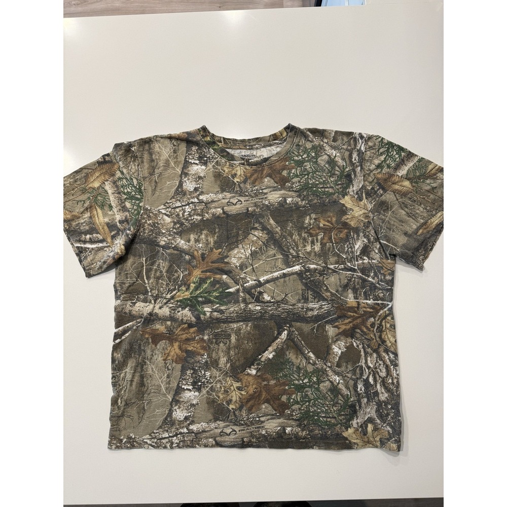 Magellan Hunt Gear FSMGCA7010 Men's 2XL Realtree Edge Short Sleeve T-Shirt